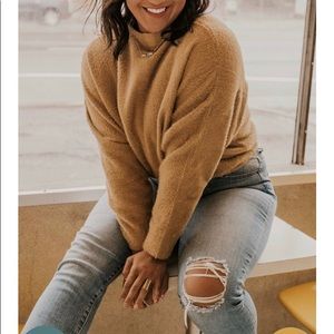 Roolee Mock Neck Sweater